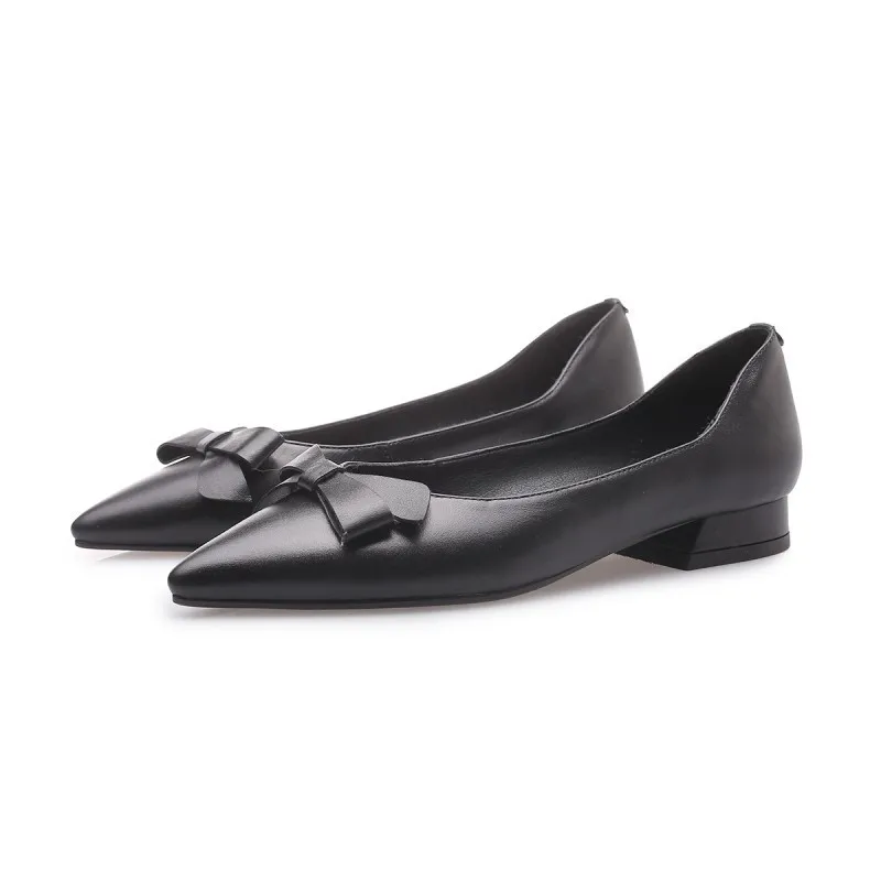 2019 spring new Korean version of the bow pointed shallow mouth fashion women's shoes beige black ljj 0406
2019 spring new Korean version of the bow pointed shallow mouth fashion women's shoes beige black ljj 0406