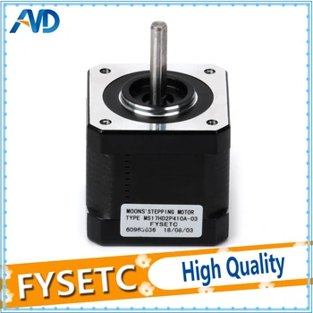 2pcs Nema 17 Stepper Motor 42 Motor 1.5A 2 Phase 4 Wires 1.8 Degree With Cable For Extruder CNC Prusa I3 MK3 TEVO Tornado
2pcs Nema 17 Stepper Motor 42 Motor 1.5A 2 Phase 4 Wires 1.8 Degree With Cable For Extruder CNC Prusa I3 MK3 TEVO Tornado