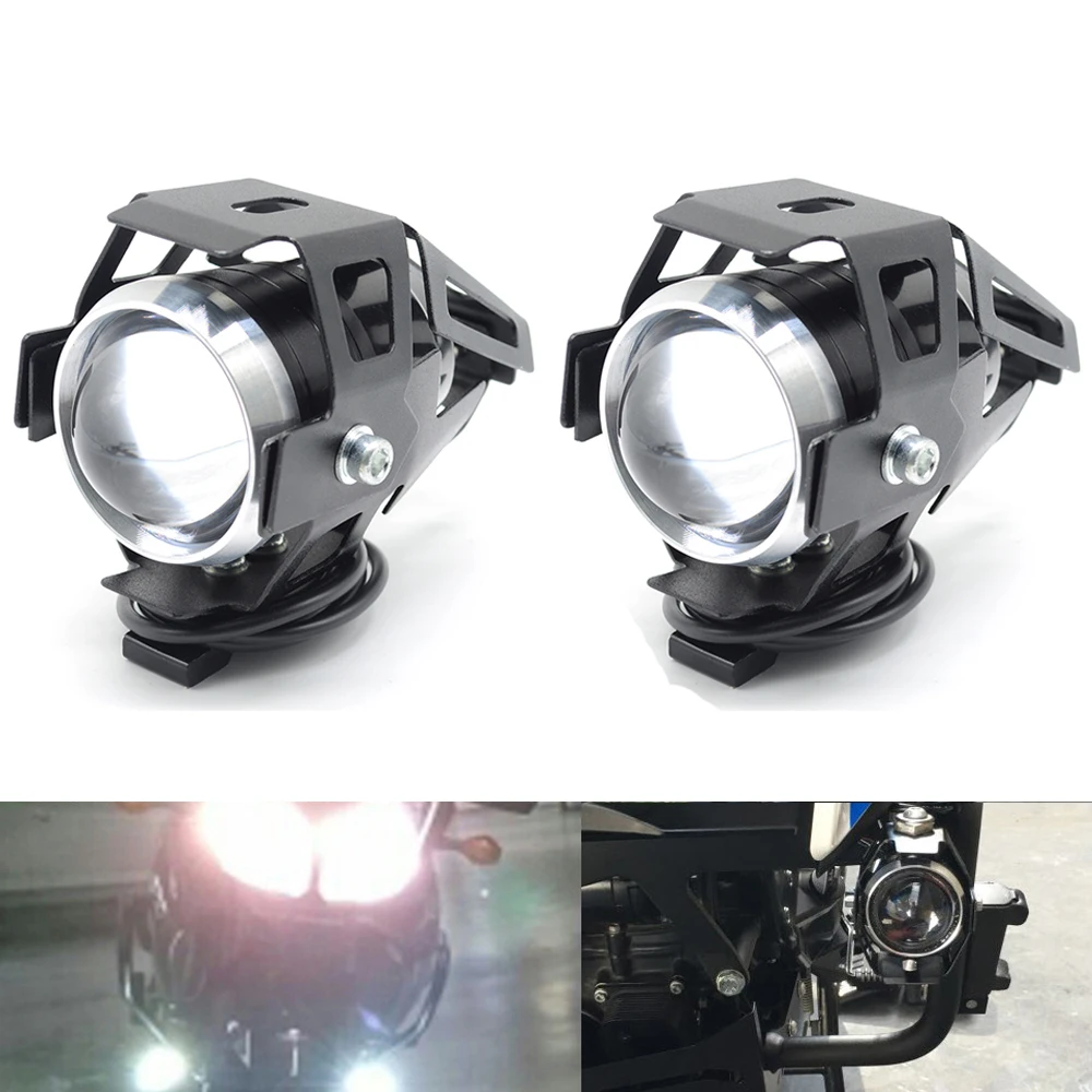 2PCS 125W motorcycle headlights auxiliary lamp U5 led motorbike spotlight accessories 12V moto DRL spot head lights
2PCS 125W motorcycle headlights auxiliary lamp U5 led motorbike spotlight accessories 12V moto DRL spot head lights