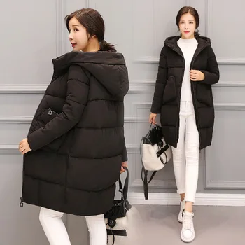 Fashion 2020 Women Winter Cotton Coat Ong Serving Bread Thickened Knee Down Padded Cotton Jacket Size 2XL TOP
Fashion 2020 Women Winter Cotton Coat Ong Serving Bread Thickened Knee Down Padded Cotton Jacket Size 2XL TOP