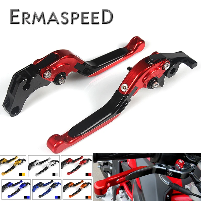 CNC Aluminum Motorcycle Brake Lever Adjustable Dirt Bike Clutch Handle for Honda CBR CBF 600 cb400 vtec Motorbike Accessories
CNC Aluminum Motorcycle Brake Lever Adjustable Dirt Bike Clutch Handle for Honda CBR CBF 600 cb400 vtec Motorbike Accessories