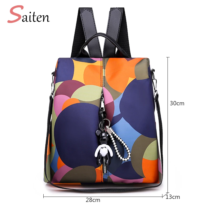 New Arrivals Women Pendant Backpack High Quality Youth Waterproof Oxford Flower Backpacks for Teenage Girls Female School Bags
New Arrivals Women Pendant Backpack High Quality Youth Waterproof Oxford Flower Backpacks for Teenage Girls Female School Bags