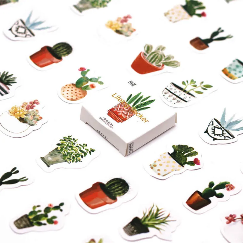 45pcs/pack Green Summer Plant Stickers Pack Posted It Kawaii Planner Scrapbooking Stickers Stationery Escolar School Supplies
45pcs/pack Green Summer Plant Stickers Pack Posted It Kawaii Planner Scrapbooking Stickers Stationery Escolar School Supplies