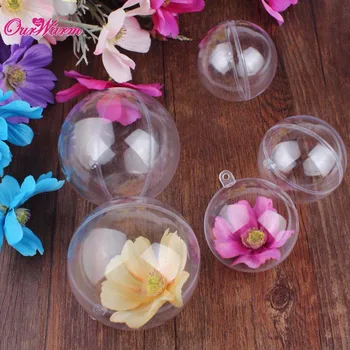 10pcs Acrylic Transparent Ball Christmas Decorations for Home 70/80mm Clear Plastic Ball Candy Box for Favors Party Supplies
10pcs Acrylic Transparent Ball Christmas Decorations for Home 70/80mm Clear Plastic Ball Candy Box for Favors Party Supplies