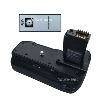 Battery Hand Handle Grip 2-Step Vertical Power Shutter For Canon EOS 750D 760D Rebel T6i T6s Kiss X8i 8000D as BG-E18H+IR Remote
Battery Hand Handle Grip 2-Step Vertical Power Shutter For Canon EOS 750D 760D Rebel T6i T6s Kiss X8i 8000D as BG-E18H+IR Remote