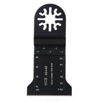 Saw Blade HCS Oscillating Multi Tools For Metal Wood Cutting Woodworking For Renovator Fein Dremel Bosch Power Tools 45mm P0
Saw Blade HCS Oscillating Multi Tools For Metal Wood Cutting Woodworking For Renovator Fein Dremel Bosch Power Tools 45mm P0