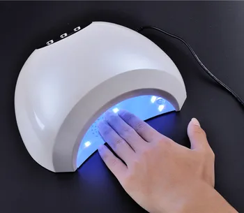 Nail Dryer 48W UV LED Nail Lamps Gel Polish Curing with Bottom Smart Sensor 10S 30S 60S Timer Nail Machine
Nail Dryer 48W UV LED Nail Lamps Gel Polish Curing with Bottom Smart Sensor 10S 30S 60S Timer Nail Machine
