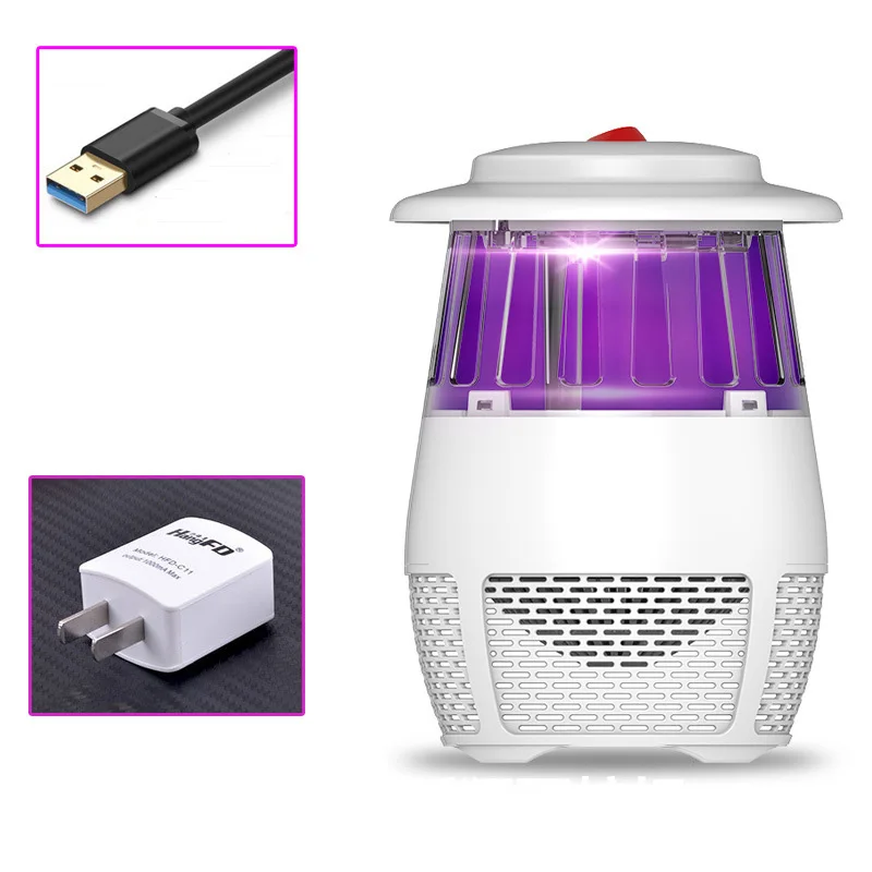 Electric Mosquito Killer Lamp Fly Bug Zapper Mosquito Insect Killer LED Light Trap Lamp Pest Control Usb Powered Bug Zapper
Electric Mosquito Killer Lamp Fly Bug Zapper Mosquito Insect Killer LED Light Trap Lamp Pest Control Usb Powered Bug Zapper