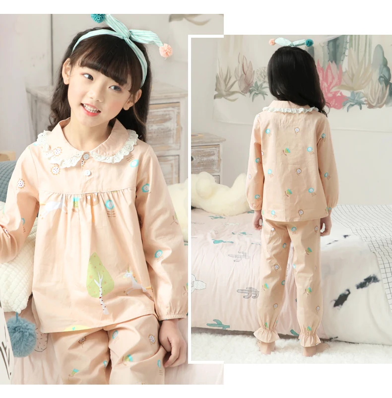 Baby Girls Pajamas 13-1
