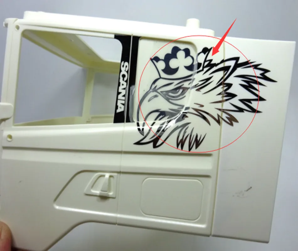 2 pcs eagle logo scania truck side window decorative sticker decals for tamiya 1:14 scale rc actros r620 56323 r470 r730 trailer
2 pcs eagle logo scania truck side window decorative sticker decals for tamiya 1:14 scale rc actros r620 56323 r470 r730 trailer