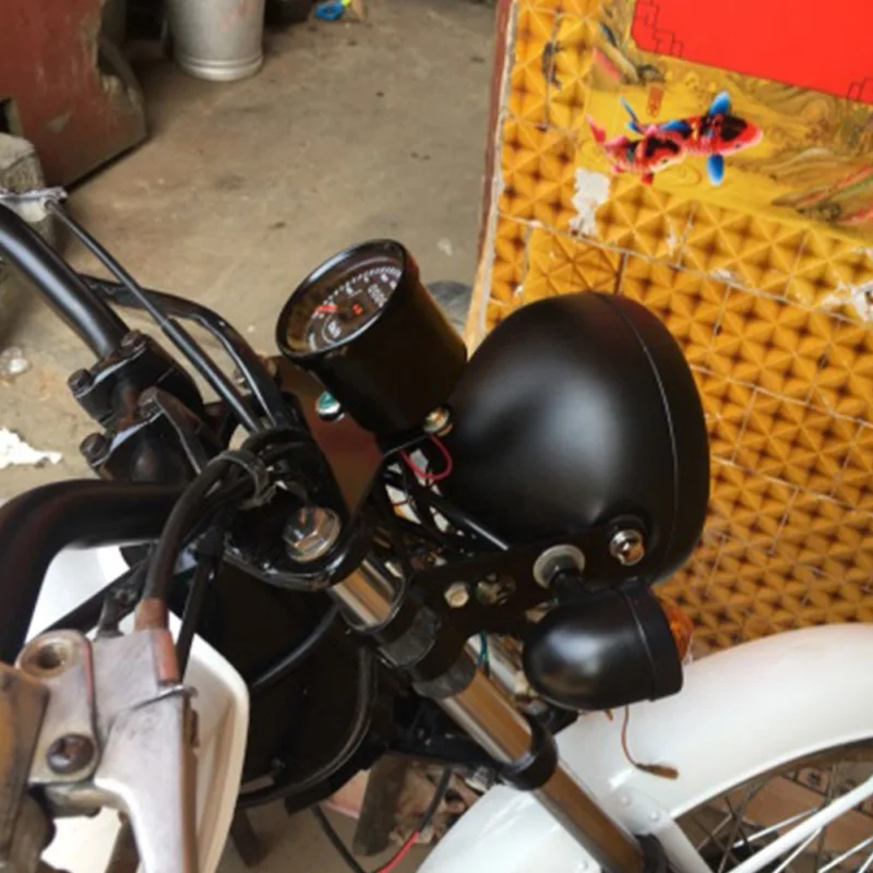 Universal Motorcycle Instrument Bracket Speedometer Odometer Mount Stand Support Motorcycle Accessories Speedometer Mount
Universal Motorcycle Instrument Bracket Speedometer Odometer Mount Stand Support Motorcycle Accessories Speedometer Mount