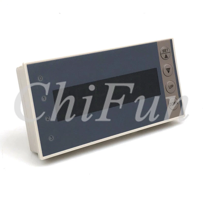 PLC display and transmission parameters display board 0.56 inch digital tube simple text single row display D114 value
PLC display and transmission parameters display board 0.56 inch digital tube simple text single row display D114 value