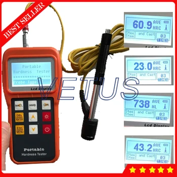 Digital Leeb Hardness Tester Meter YHT100E Automatic identification impact devices LCD Backlight Hardness Measuring Meter
Digital Leeb Hardness Tester Meter YHT100E Automatic identification impact devices LCD Backlight Hardness Measuring Meter