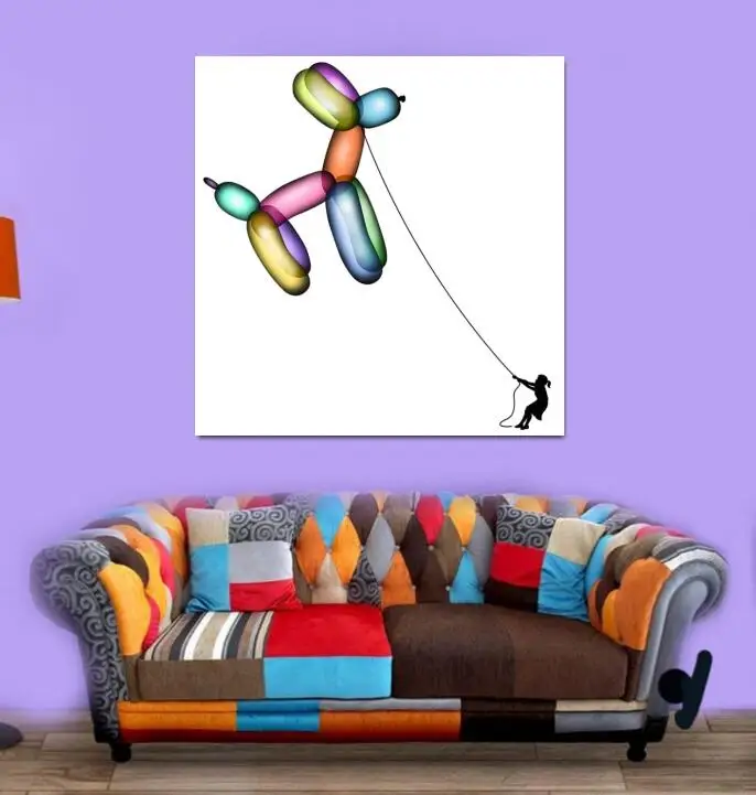 Fashion Oil Painting Balloon Dog II Painting Home Decor On Canvas Modern Wall Art Canvas Painting no frame
Fashion Oil Painting Balloon Dog II Painting Home Decor On Canvas Modern Wall Art Canvas Painting no frame