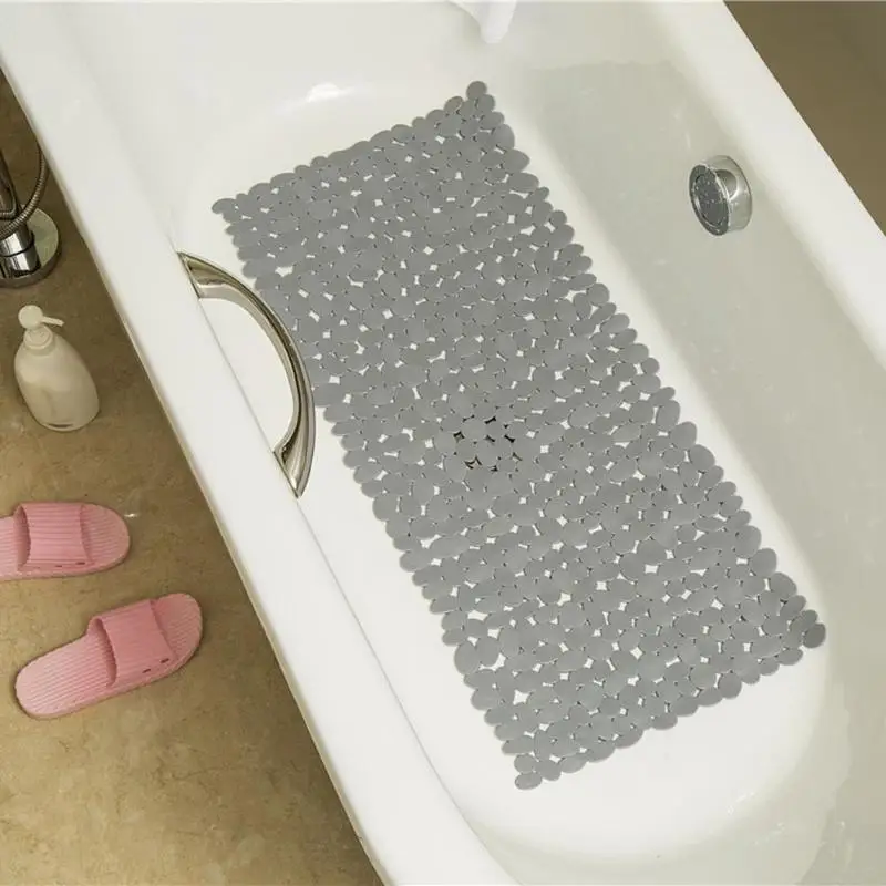 Rectangle Shower Mats Anti-skid PVC Stone Bath Mat Powerful Bathtub Pads Carpet Suction Cup Anti-bacterial Kitchen Mats Home
Rectangle Shower Mats Anti-skid PVC Stone Bath Mat Powerful Bathtub Pads Carpet Suction Cup Anti-bacterial Kitchen Mats Home