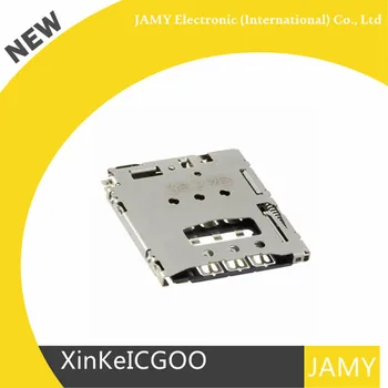 Original 50PCS SF56S006V4AR2000 SIM card holder self-elastic 6Pin double row patch connector
Original 50PCS SF56S006V4AR2000 SIM card holder self-elastic 6Pin double row patch connector