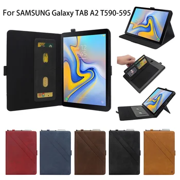 Stand Card Hloder Case for Samsung Galaxy Tab A 10.5 Inch 2018 Multi-Angle Viewing with Pencil Holder for Model SM-T590
Stand Card Hloder Case for Samsung Galaxy Tab A 10.5 Inch 2018 Multi-Angle Viewing with Pencil Holder for Model SM-T590