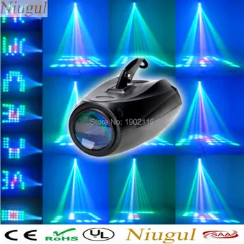 Niugul 10W LED RGBW Mini LED Small Airship Stage Lighting/KTV Party Wedding Show Club Bar 64 LEDs Light/LED Gobo&Patterns Light
Niugul 10W LED RGBW Mini LED Small Airship Stage Lighting/KTV Party Wedding Show Club Bar 64 LEDs Light/LED Gobo&Patterns Light