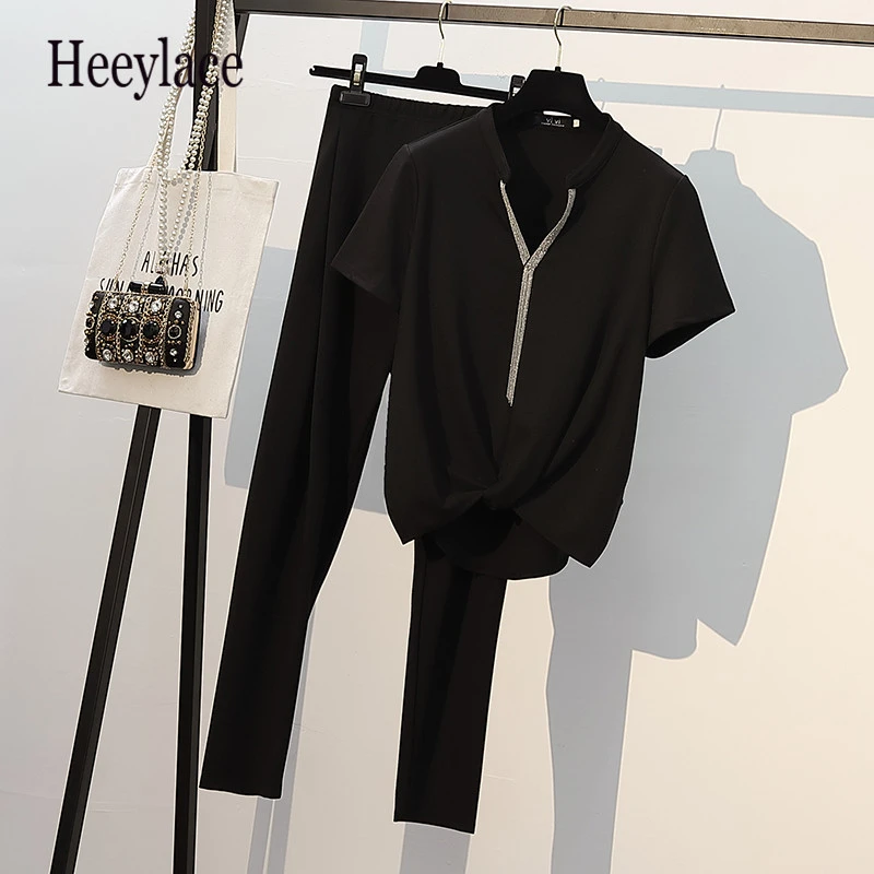 Plus size Two Piece Set Women Tracksuit Set Summer Tops For Women 2019 Casual Thin Sportswear tassel And Pants lounge wear 5xl
Plus size Two Piece Set Women Tracksuit Set Summer Tops For Women 2019 Casual Thin Sportswear tassel And Pants lounge wear 5xl