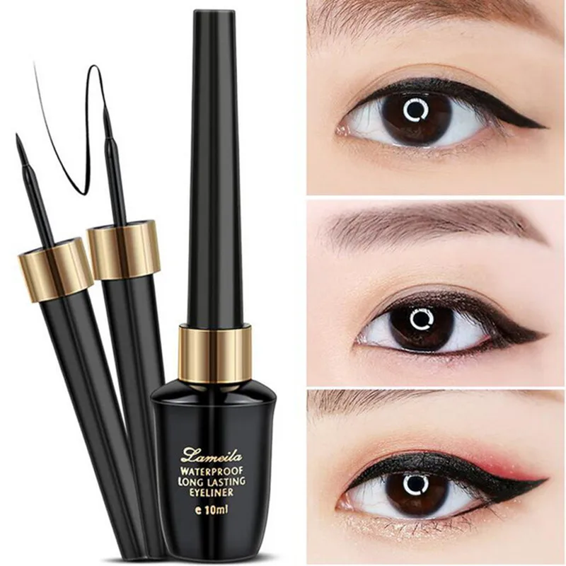 1pc Brand New Beauty Makeup Cosmetic Black Waterproof Eyeliner Liquid Leopard Eye Liner Pen Pencil Make Up Set
1pc Brand New Beauty Makeup Cosmetic Black Waterproof Eyeliner Liquid Leopard Eye Liner Pen Pencil Make Up Set