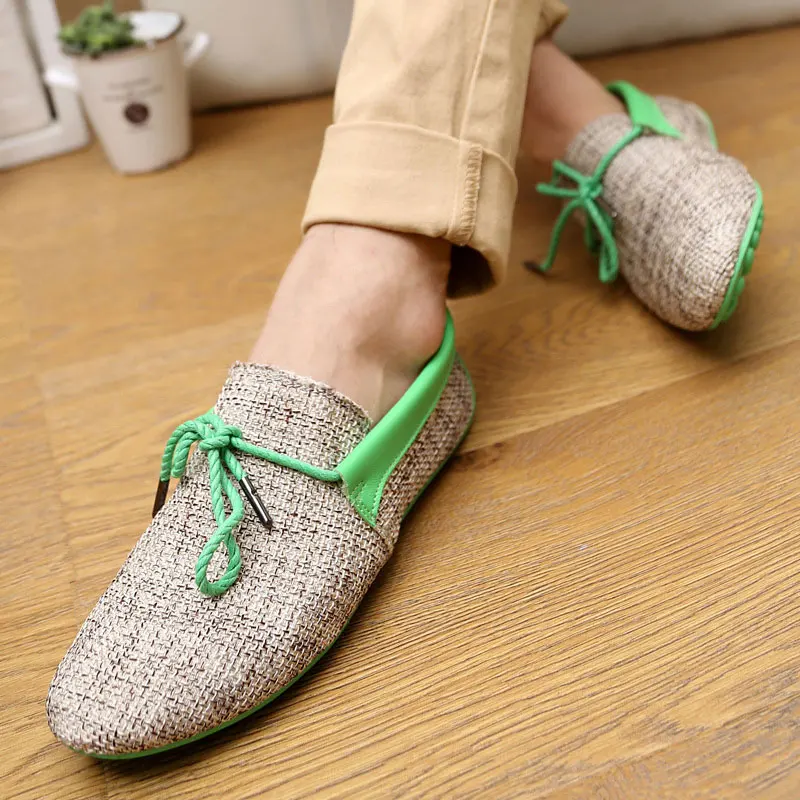 Masorini 2019 Light Hemp Shoes Men Breathable Men Shoes Lace-Up Summer Fashion Weaving Comfortable Loafer Casual Footwear XX-141
Masorini 2019 Light Hemp Shoes Men Breathable Men Shoes Lace-Up Summer Fashion Weaving Comfortable Loafer Casual Footwear XX-141