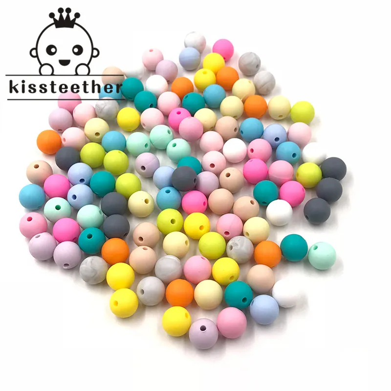 Newest food grade silicone beads hexagon marble pattern bead teething in baby teethers necklace DIY Silicone | Мать и ребенок