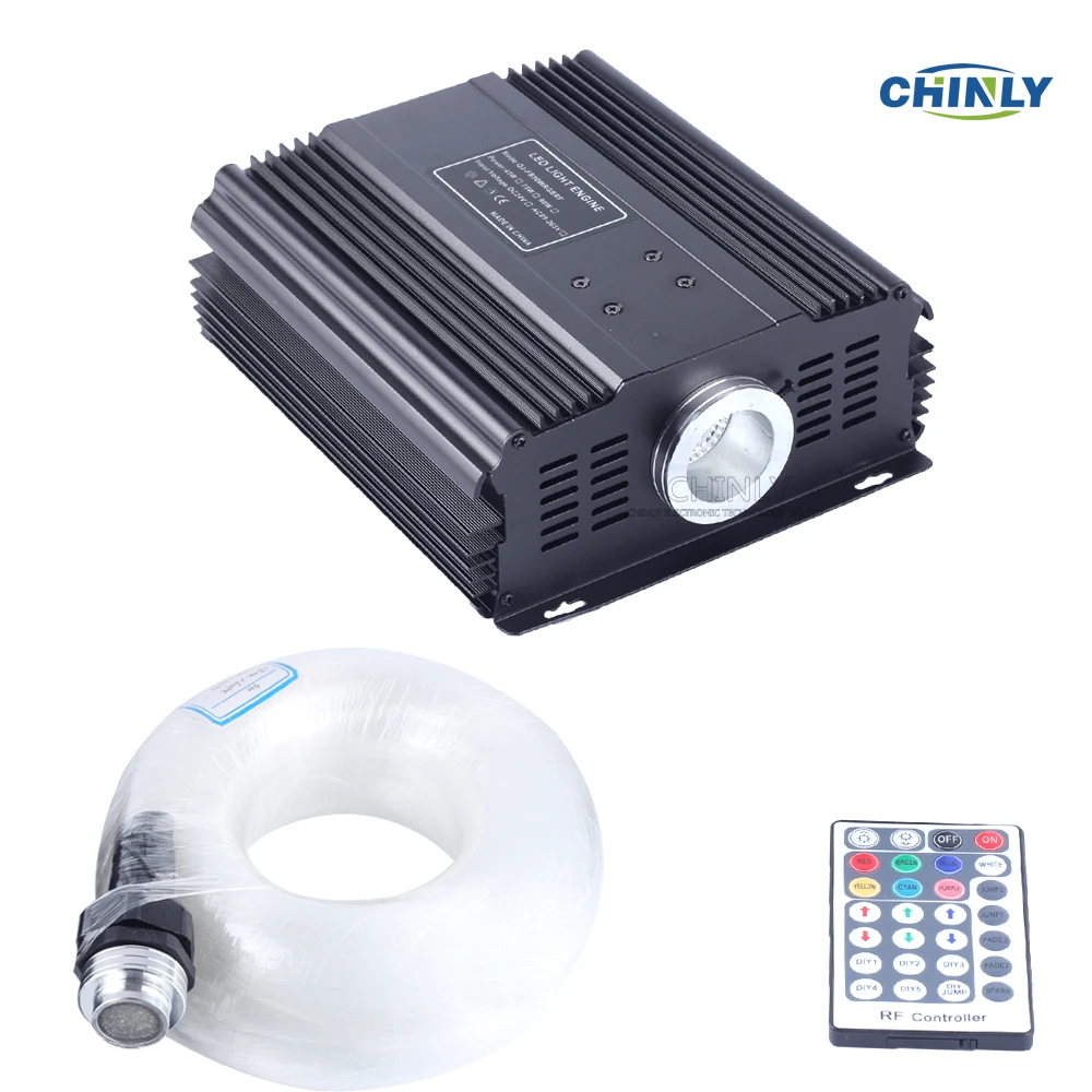 45W RGB DMX LED Fiber Optic star ceiling kit light 800pcs 4m 0.75mm +28key RF remote
45W RGB DMX LED Fiber Optic star ceiling kit light 800pcs 4m 0.75mm +28key RF remote