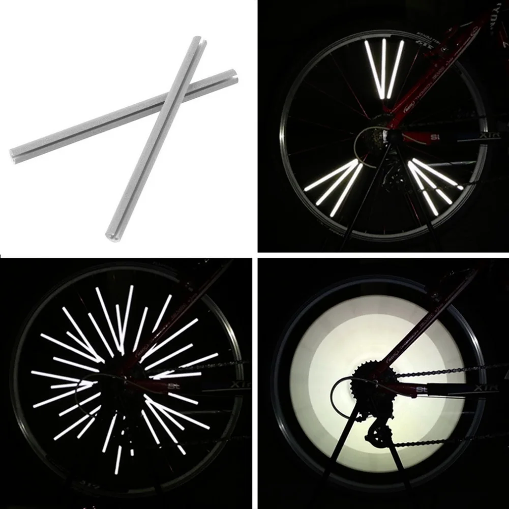 12Pcs/Set Bike Riding Bicycle Wheel Rim Reflective Spoke Mountain Mount Clip Tube Safety Warning Light Taillight Lamp Promotion
12Pcs/Set Bike Riding Bicycle Wheel Rim Reflective Spoke Mountain Mount Clip Tube Safety Warning Light Taillight Lamp Promotion