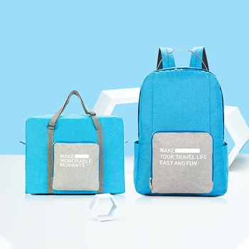 Foldable Duffle Bag Set Large Capacity Travel Handbag Women Men Backpack Suitcase Hand Luggage Trip Organizer Accessories
Foldable Duffle Bag Set Large Capacity Travel Handbag Women Men Backpack Suitcase Hand Luggage Trip Organizer Accessories