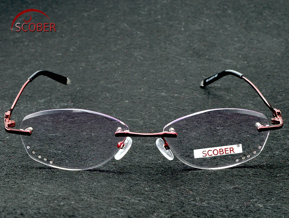 Rimless Titanium Ultra light reading glasses +1 +1.5 +2 +2.5 +3 +3.5 +4Rimless ochki dlya chteniya sin montura gafas de lectura
Rimless Titanium Ultra light reading glasses +1 +1.5 +2 +2.5 +3 +3.5 +4Rimless ochki dlya chteniya sin montura gafas de lectura