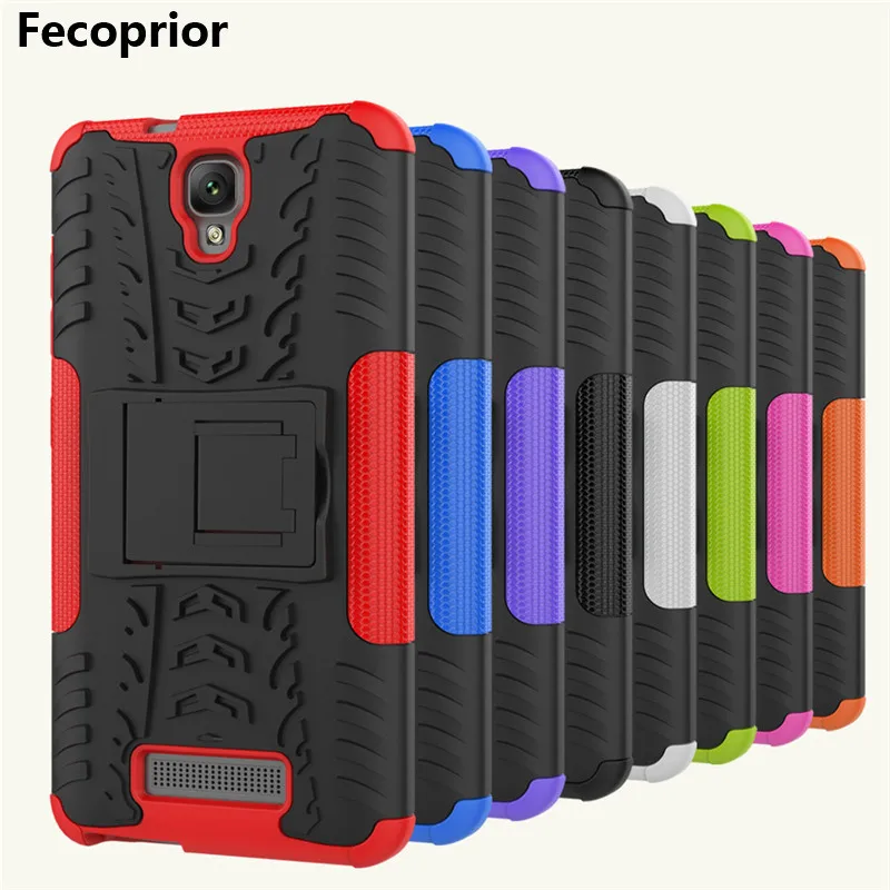 Fecoprior L5Plus Case for ZTE Blade L5 Plus L 5 Back Cover Silicon TPU PC Stand Armor Heavy Rugged Phone Celulars |