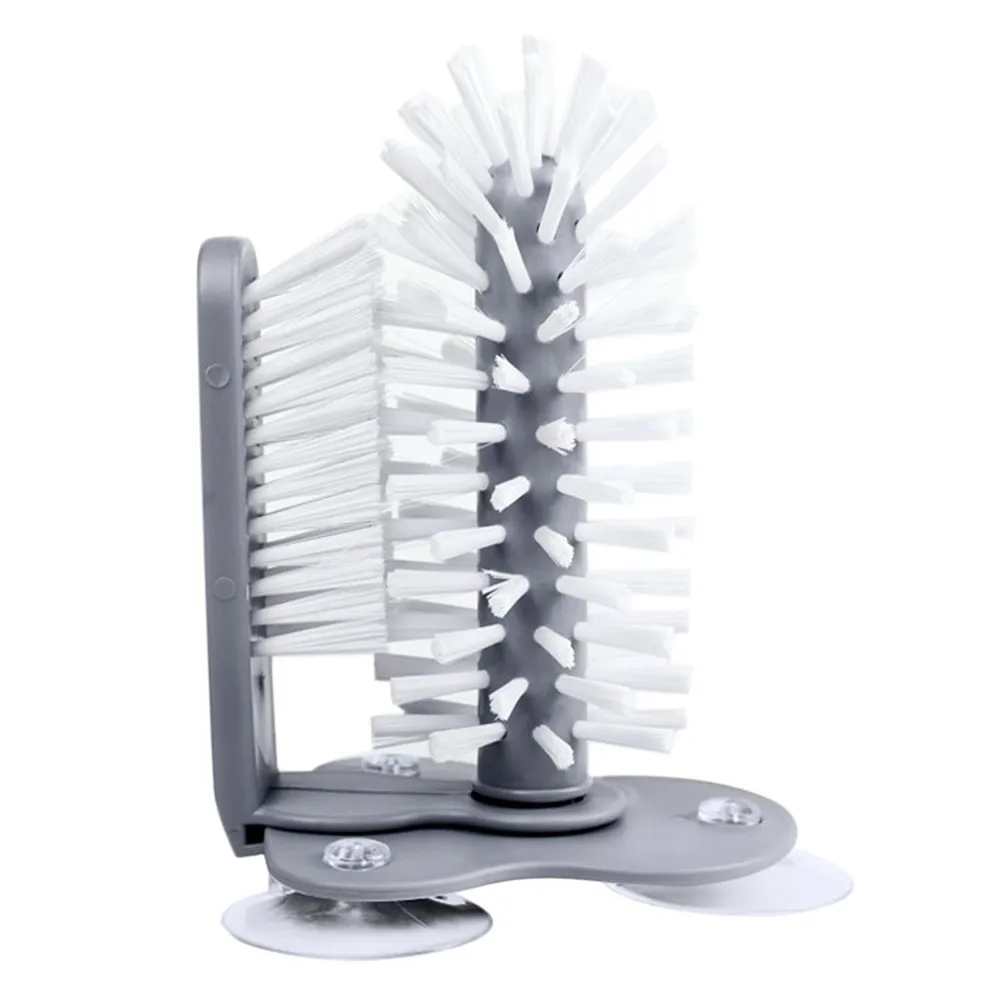 Creative Sink Suction Cup Glass Bottle Cleaning Brush Baby Milk Bottle Washing Brush Home Kitchen Cleaning Tools Wine cup brush
Creative Sink Suction Cup Glass Bottle Cleaning Brush Baby Milk Bottle Washing Brush Home Kitchen Cleaning Tools Wine cup brush