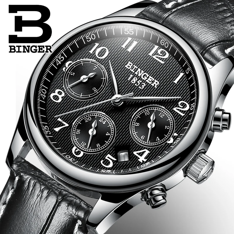 Switzerland BINGER Women Watches Luxury Brand Japan Quartz Movement WatchWaterproof Relogio Feminino Sapphire Clock B-603W4
Switzerland BINGER Women Watches Luxury Brand Japan Quartz Movement WatchWaterproof Relogio Feminino Sapphire Clock B-603W4