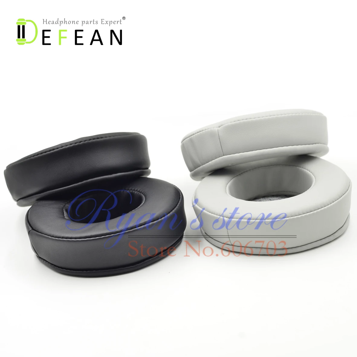 Defean 100mm Repleacement ear pads cushioned earpad headphone headset parts earmuffs caps 10cm
Defean 100mm Repleacement ear pads cushioned earpad headphone headset parts earmuffs caps 10cm