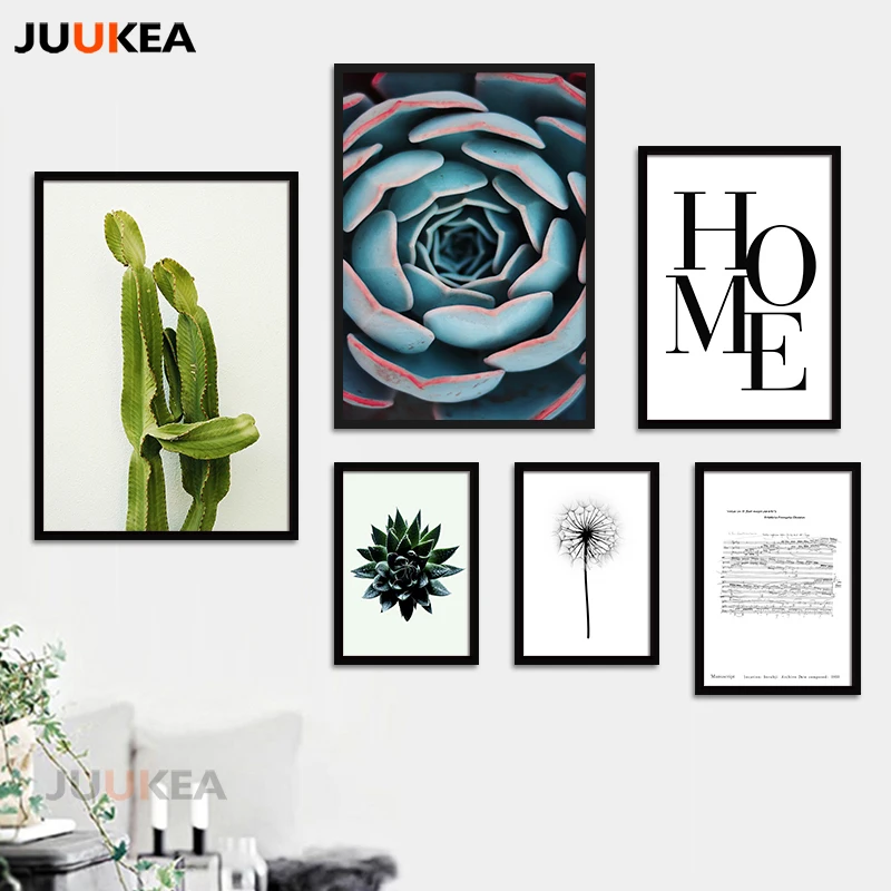 Modern Green Natural Garden Succulent Plant Posters Canvas Art Print Painting Wall Pictures For Living Room Nordic Home Decor
Modern Green Natural Garden Succulent Plant Posters Canvas Art Print Painting Wall Pictures For Living Room Nordic Home Decor