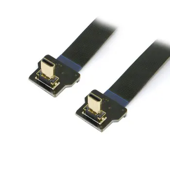 Jimier 20cm 90 Degree Up Angled FPV Micro HDMI Male to Micro HDMI FPC Flat Cable for GOPRO Multicopter Aerial Photography
Jimier 20cm 90 Degree Up Angled FPV Micro HDMI Male to Micro HDMI FPC Flat Cable for GOPRO Multicopter Aerial Photography