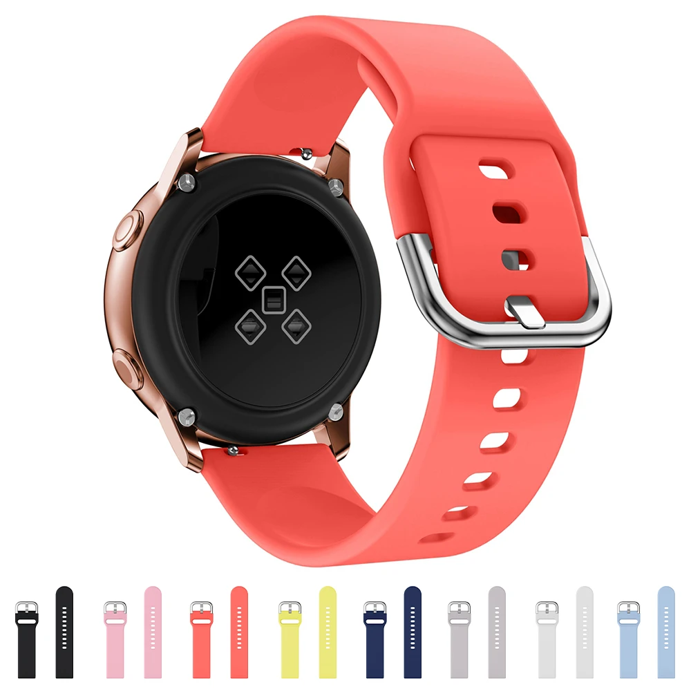 New 20mm Sports Smart Watch Band For Samsung Gear S2 Watch Smart Accessories Band Tabby Silicone Watch Belt
New 20mm Sports Smart Watch Band For Samsung Gear S2 Watch Smart Accessories Band Tabby Silicone Watch Belt