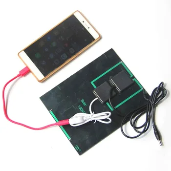 3.5W 5V DIY solar panel Polysilicon solar energy generation Colloid Waterproof customization 18650 Battery Mobile Charger Phone
3.5W 5V DIY solar panel Polysilicon solar energy generation Colloid Waterproof customization 18650 Battery Mobile Charger Phone