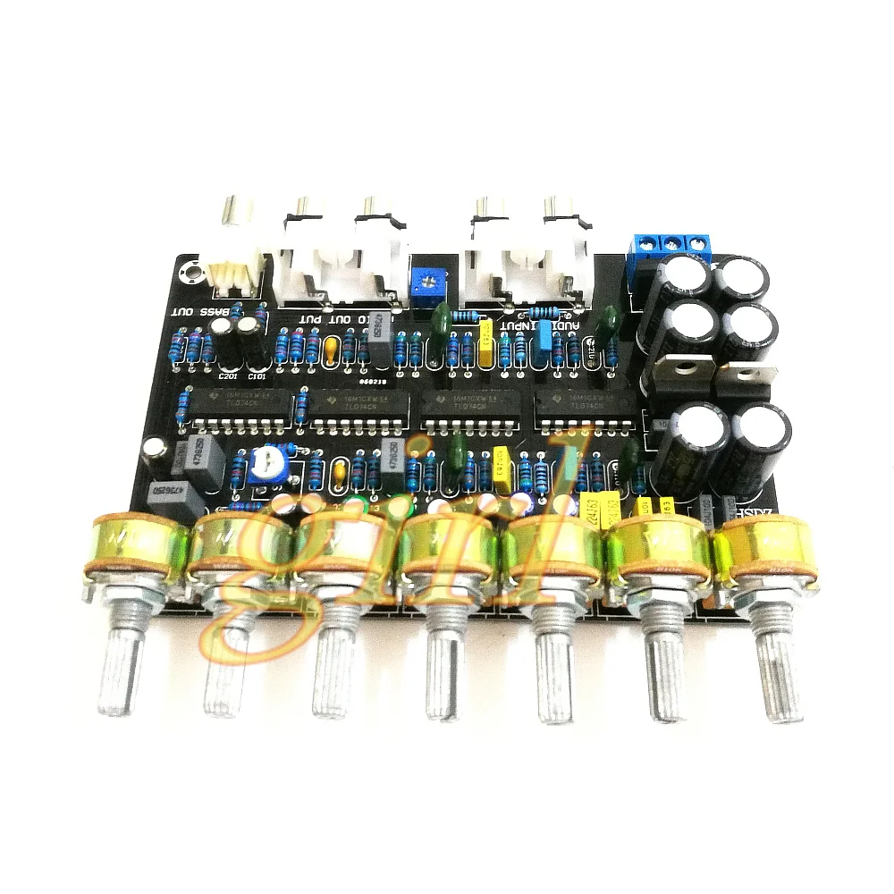 Fever grade pre front tone board 2.1 audio source processing audio equalization FM board effect spike 5532
Fever grade pre front tone board 2.1 audio source processing audio equalization FM board effect spike 5532