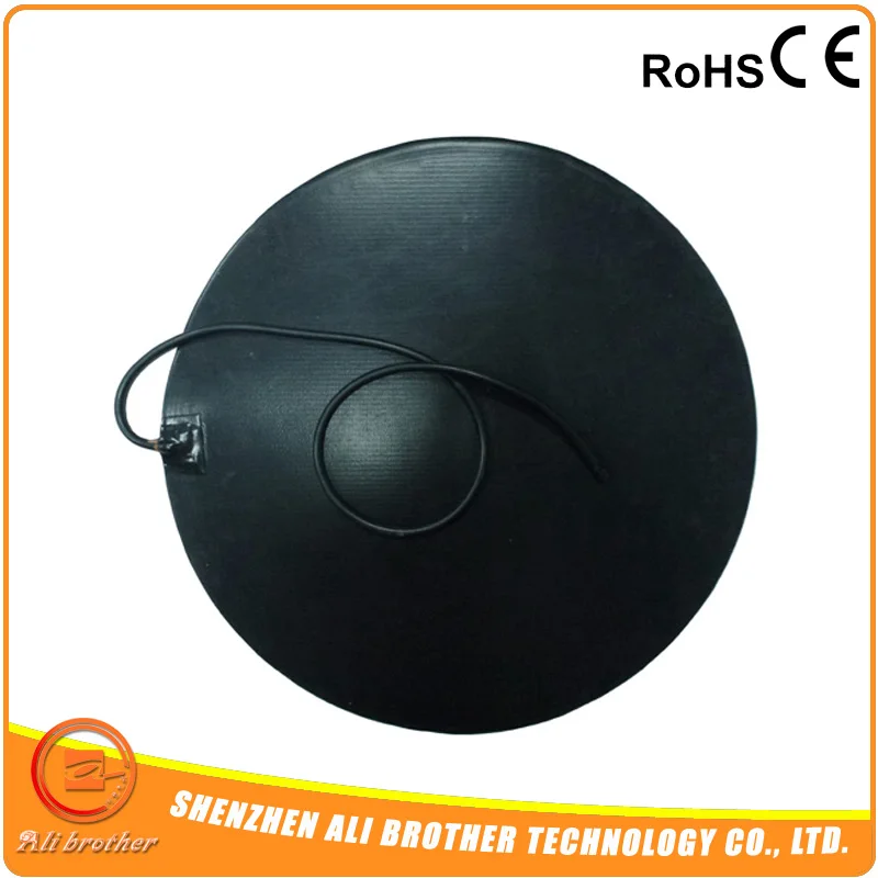 Diameter 300*1.5mm Heated Bed for 3d printer Flexible silicone rubber heater 120vAC 350w adhesive 1side 100K 500mm leadwire
Diameter 300*1.5mm Heated Bed for 3d printer Flexible silicone rubber heater 120vAC 350w adhesive 1side 100K 500mm leadwire