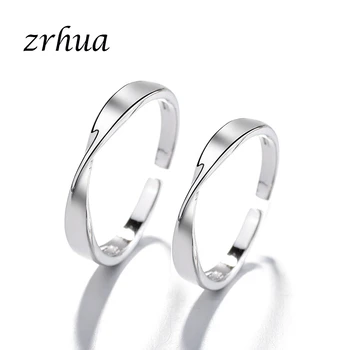 ZRHUA High Quality Charm 925 Silver Rings For Women Bijoux Engagement Wedding Jewelry anel masculino Couple Rings For Lovers
ZRHUA High Quality Charm 925 Silver Rings For Women Bijoux Engagement Wedding Jewelry anel masculino Couple Rings For Lovers
