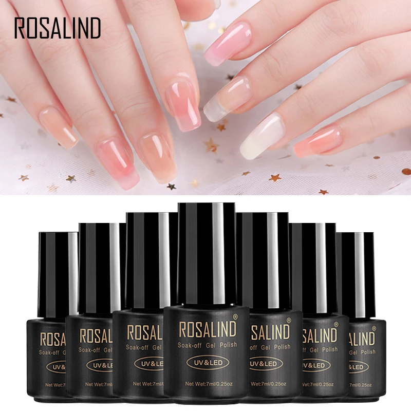 ROSALIND Black Bottle 7ML Top Coat and Bace Coat Gel Nail Polish Nail Art Nail Gel Polish Semi Permanent UV LED Soak-Off Glue
ROSALIND Black Bottle 7ML Top Coat and Bace Coat Gel Nail Polish Nail Art Nail Gel Polish Semi Permanent UV LED Soak-Off Glue