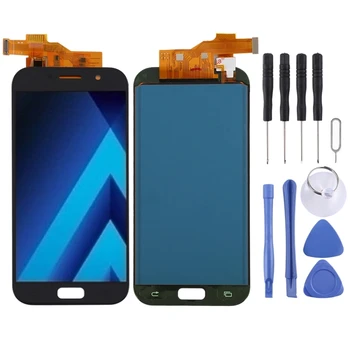 LCD Screen and Digitizer Full Assembly (TFT Material) for Galaxy A5 (2017), A520F, A520F/DS, A520K, A520L, A520S With Tools
LCD Screen and Digitizer Full Assembly (TFT Material) for Galaxy A5 (2017), A520F, A520F/DS, A520K, A520L, A520S With Tools