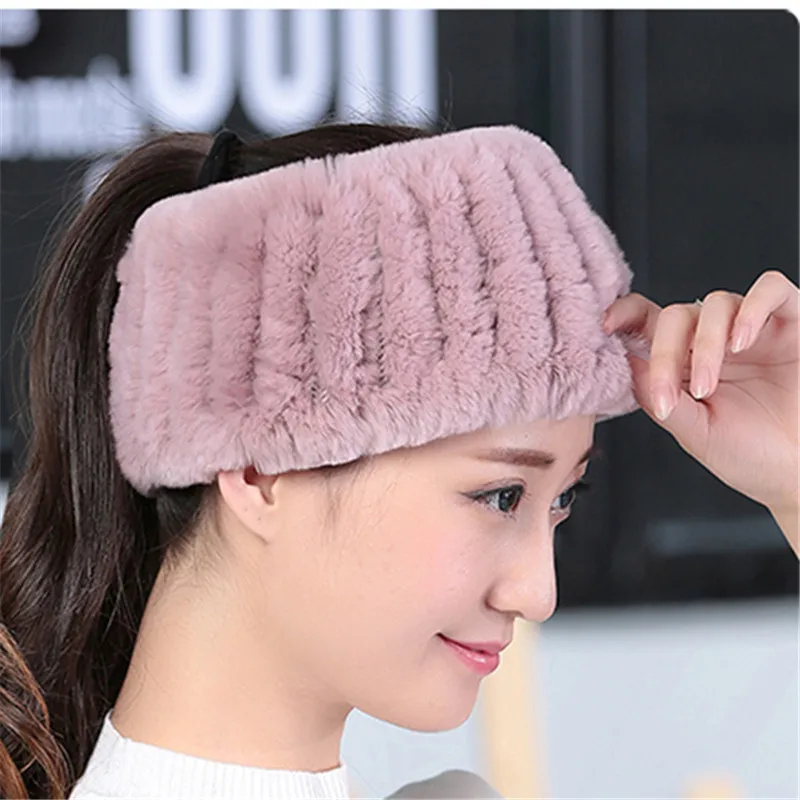 2019 Women Real Rex Rabbit Fur Scarf Rex Rabbit Fur Headbands Knitted Natural Rabbit Fur Ring Scarves Dual Purpose Style
2019 Women Real Rex Rabbit Fur Scarf Rex Rabbit Fur Headbands Knitted Natural Rabbit Fur Ring Scarves Dual Purpose Style