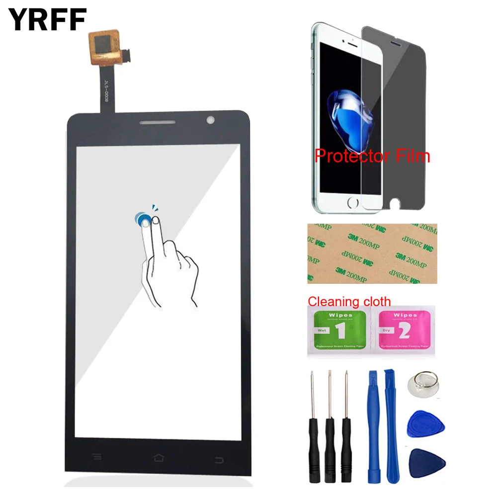 5.0 inch Mobile Touch Screen Digitizer Panel For Ark Benefit M3S Front Glass Capacitive Sensor Touchscreen Panel Protector Film
5.0 inch Mobile Touch Screen Digitizer Panel For Ark Benefit M3S Front Glass Capacitive Sensor Touchscreen Panel Protector Film