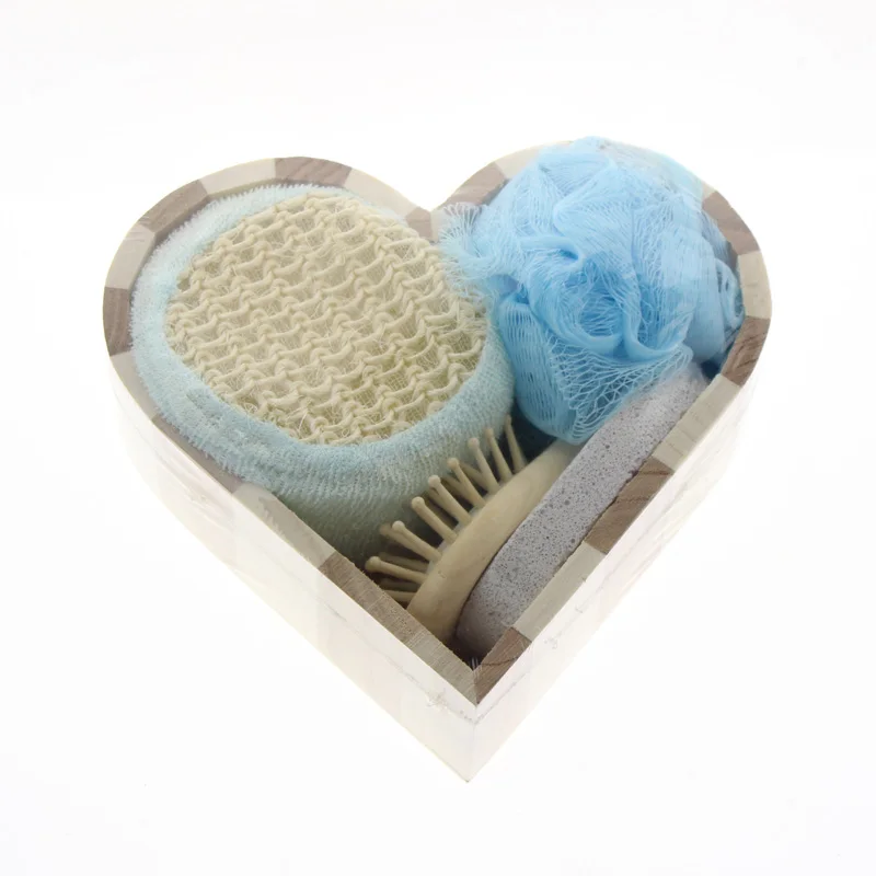 4pcs/set Women Man Girl Kid Baby Bath Show Spa Gift Set Kit Include Bath Tool Loofah Sponge Hair Brush Pumice Stone Foot File
4pcs/set Women Man Girl Kid Baby Bath Show Spa Gift Set Kit Include Bath Tool Loofah Sponge Hair Brush Pumice Stone Foot File