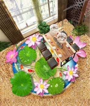 Custom Any Size 3D Mural Wallpaper HD Lotus Fish Pond Beach 3D Floor Interior Wallpaper Mural
Custom Any Size 3D Mural Wallpaper HD Lotus Fish Pond Beach 3D Floor Interior Wallpaper Mural