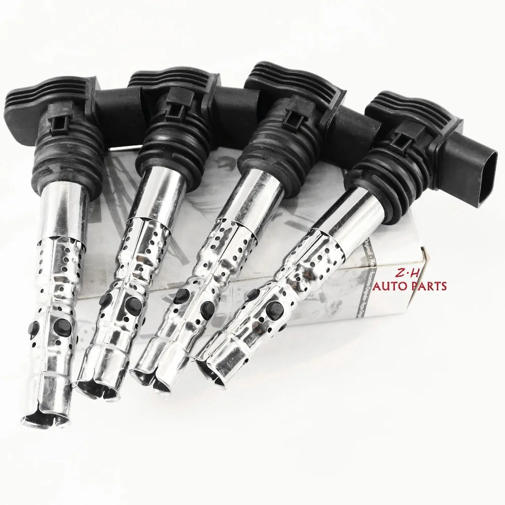 NEW 4Pcs UF411 Ignition Spark Coil For VW Golf Jetta Passat Beetle Audi A4 A6 TT 1.8T 2001-2006 06B 905 115 R 06A 905 115 A B C
NEW 4Pcs UF411 Ignition Spark Coil For VW Golf Jetta Passat Beetle Audi A4 A6 TT 1.8T 2001-2006 06B 905 115 R 06A 905 115 A B C