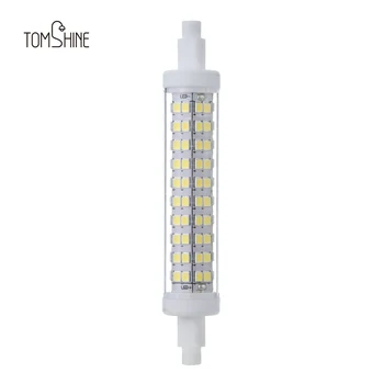Tomshine 10W R7S Halogen Bulb AC100-265V 1100LM SMD2835 120 LED Corn Light 360 Beam Energy Save Non Dimmable for Flood Light
Tomshine 10W R7S Halogen Bulb AC100-265V 1100LM SMD2835 120 LED Corn Light 360 Beam Energy Save Non Dimmable for Flood Light