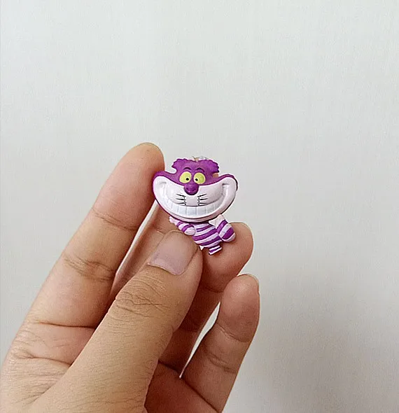20pcs Alice in Wonderland Cheshire Cat PVC Action Figure Toy Model Doll, DIY Jewelry Earrings Accessories
20pcs Alice in Wonderland Cheshire Cat PVC Action Figure Toy Model Doll, DIY Jewelry Earrings Accessories